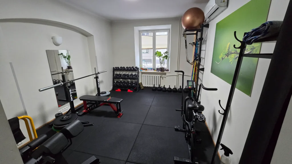 studio solec sala treningowa i sprzęt,  Trening - Terapia - Równowaga