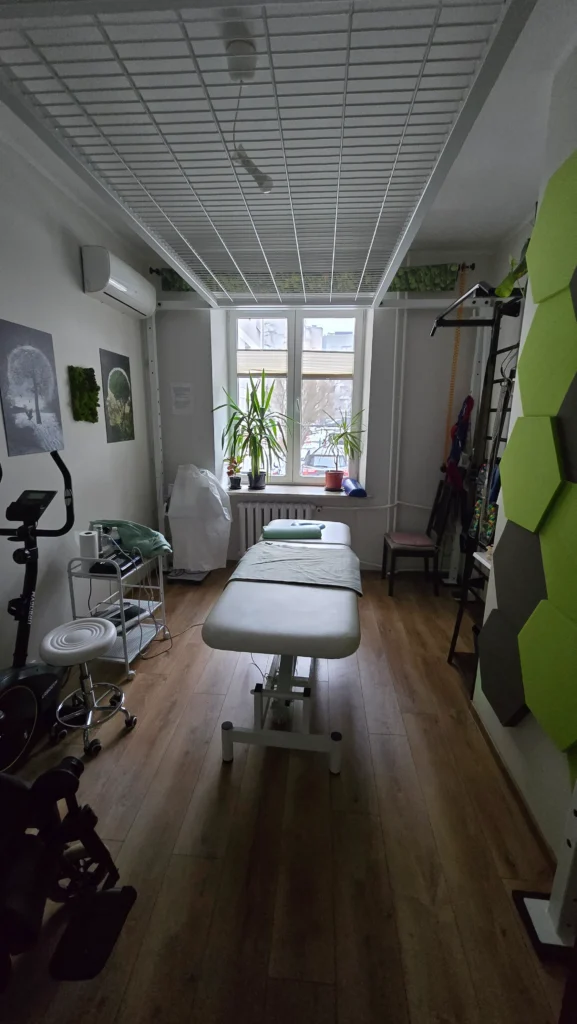 studio solec sala do masażu, Trening - Terapia - Równowaga
